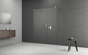 Perete duș tip walk-in Radaway Modo New I, 130x200 cm, sticlă securizată transparentă