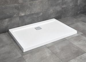 Cădiță de duș dreptunghiulară Radaway Argos D 90x100x5,5 cm acril alb 4AD910-01