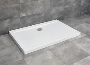 Cădiță de duș dreptunghiulară Radaway Doros D 120x90x5 cm acril alb SDRD1290-01