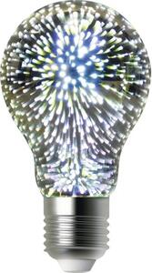 Bec decorativ LED Flair E27 4W, glob A60 cu 3D-Effect, durată viață 15.000 h