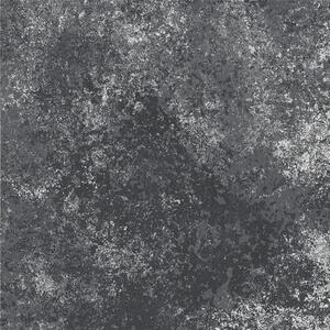 Gresie exterior / interior porțelanată mată Scandic negru 18,6x18,6 cm