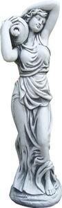 Statuie Doamna cu ulcior 26 x 22.5 x 82 cm