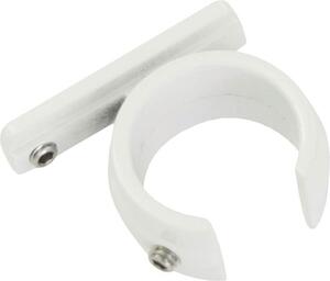 Adaptor inel consolă universală Chicago alb Ø 20 mm, set 2 buc