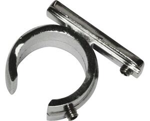 Adaptor inel consolă universală Chicago crom Ø 20 mm, set 2 buc