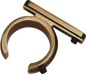 Adaptor inel consolă universală Windsor bronz Ø 25 mm, set 2 buc