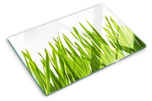Tocător sticlă Iarbă verde