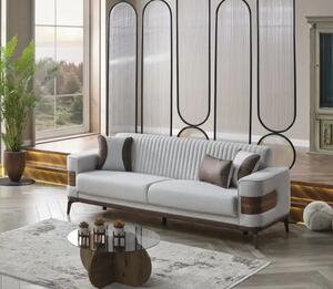 Canapea extensibila 3 locuri New Wood