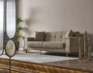 Canapea extensibila 3 locuri cu lada depozitare Loft