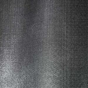 Perdea elegantă de culoare gri închis pentru sufragerie 140 x 250 cm Lungime: 250 cm