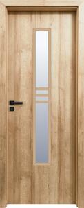 Usa HDF cu toc reglabil din MDF PAL - Colectia LUIS 4.2 - Culoare Stejar