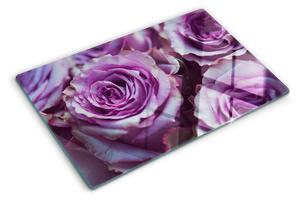 Tocător de bucătărie Trandafiri în nuanțe de violet