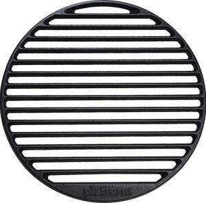 Placă de grătar tip grill Tenneker Halo, rotund, Ø 30 cm, fontă
