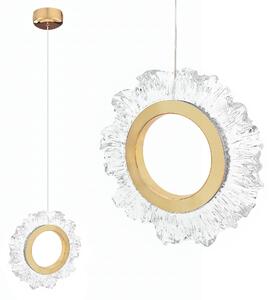 Lampa LED LHJ102-1CP GOLD