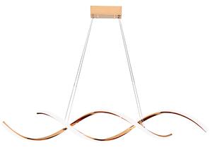 Lampa LED LHJ021-CP ROSE GOLD