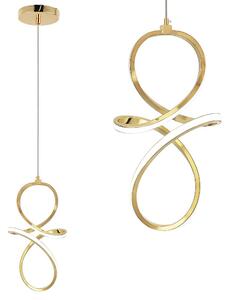 Lampă suspendată LED LHJ091-1CP GOLD