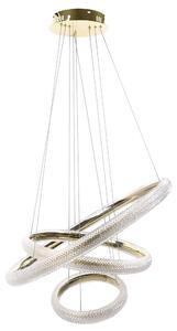 Lampa LED LHJ042-CP3 GOLD