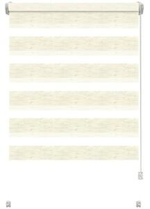 Rulou textil zebră natur 42,5x150 cm