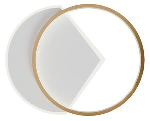 Lampa sufitowa LHJ078-C 40 CM GOLD LED