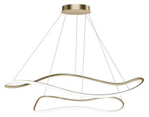 Lampă suspendată LHJ017-CP2 AUR