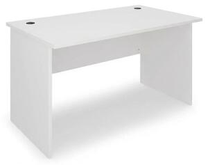 Masă SimpleOffice 140 x 80 cm, alb