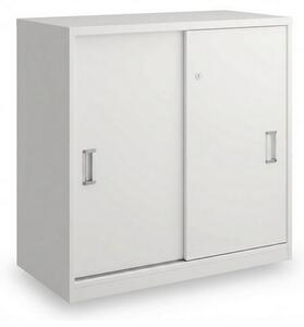 Dulap mic SimpleOffice 80 x 40 x 80 cm, alb