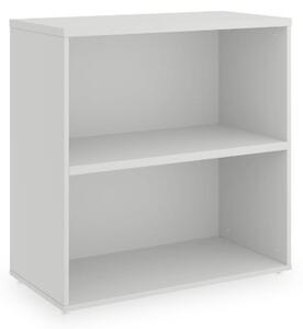 Dulap mic SimpleOffice 80 x 40 x 80 cm, alb