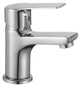 Kuchinox Borgo, baterie lavoar cu dop de scurgere, h-132, cromat, LAV-BKB_022D