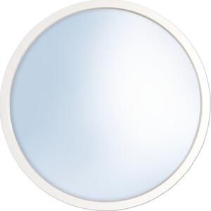 Oglindă rotundă Robello albă Ø 53 cm