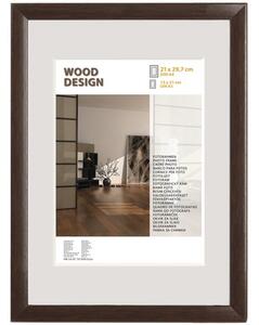 Ramă foto lemn Milano wenge 21x29,7 cm