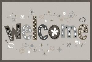 Covoraș intrare Welcome Fancy 40x60 cm