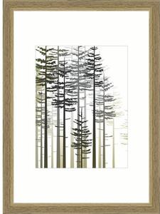 Ramă foto lemn Modern stejar 21x29,7 cm