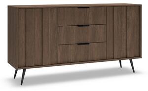 Comodă cu sertare Flaro 153 cm - stejar Dunin
