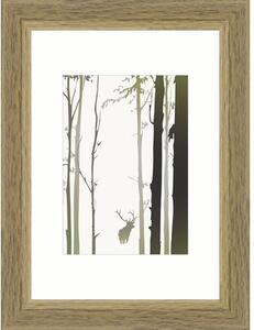 Ramă foto lemn Modern stejar 10,5x15 cm