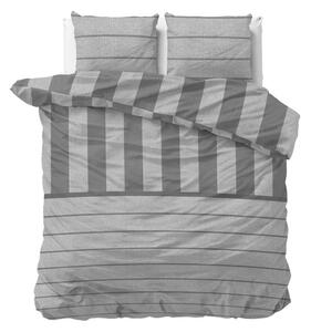 Lenjerie de pat cu model cu închidere cu fermoar 200 x 220 cm