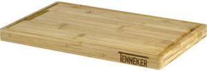 Tocător din lemn de bambus 40 x 25 x 3 cm