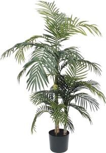 Palmier artificial, Areca, înălțime 150 cm, verde
