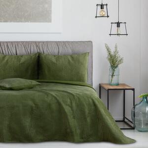 Cuvertură verde pentru pat dublu 200x220 cm Palsha – AmeliaHome