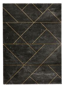 Covor gri/auriu 170x120 cm Craft - Think Rugs