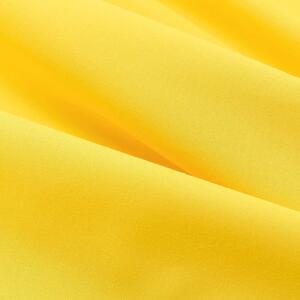 Goldea țesătură suzy 100% bumbac - o singură culoare - galben 160 cm