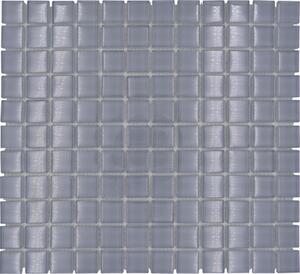 Mozaic sticlă XCM 8021 gri 30,2x32,7 cm