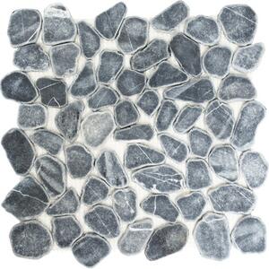 Mozaic pietre XKS 402 negru 31,5x31,5 cm