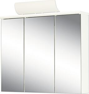 Dulap cu oglindă Jokey Manos, cu iluminare, 72,5x73 cm, alb, IP 20