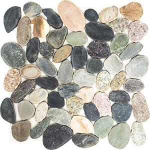 Mozaic pietre XKS 403 galben/gri/verde ca. 31,5x31,5 cm