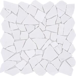Mozaic piatră naturală CIOT 206 alb 31,5x31,5 cm