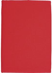 Față de masă uni roșie 140x200 cm
