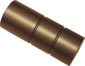 Capăt Windsor cilindru bronz Ø 25 mm, set 2 buc