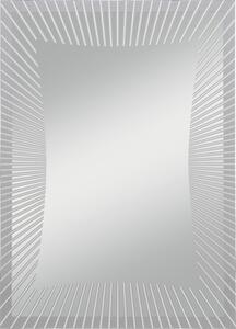 Oglindă baie serigrafiată Kristall Form Input 50x70 cm