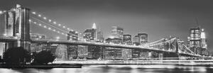 Fototapet hârtie New York Brooklyn Bridge 368x127 cm