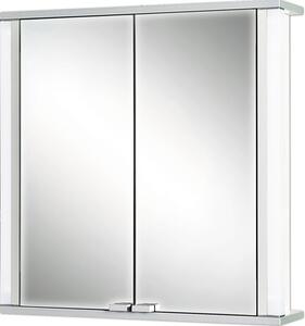 Dulap cu oglindă Jokey Marno, cu iluminare, 65x66 cm, alb, IP 20