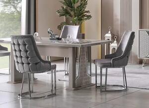 Scaun de Lux Milano,crom